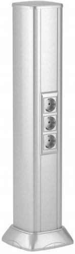 Колонна для электроустановки DKC In-liner Aero 710мм алюминий   картинка